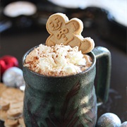 Gingerbread Hot Cocoa