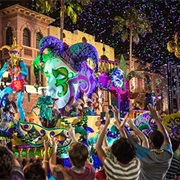 Revel at Mardi Gras in New Orleans, USA