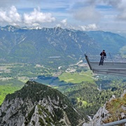 Alpspix Viewing Platform