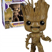 Groot Angry
