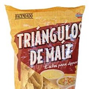 Hacendado Triángulos De Maíz