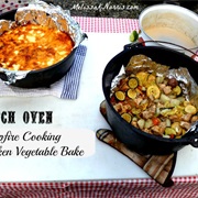 Dutch Oven Chicken and Veggies