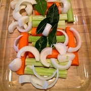 Celery Rack to Roast Turkey