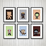 Guardians of the Galaxy Room Decor