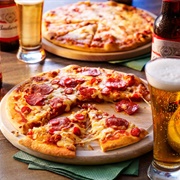 Pizza & Beer