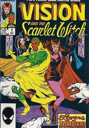 The Vision and the Scarlet Witch (1985) #1 (October 1985)