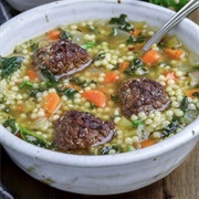 Italian Wedding Soup
