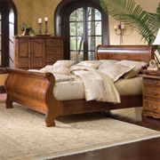 Sleigh Bed