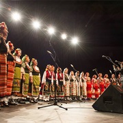 The Mystery of Bulgarian Voices - "Ergen Daido"