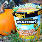 Pumpkin Cheesecake Ice Cream