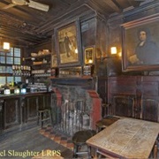 Ye Olde Cheshire Cheese, Fleet Street