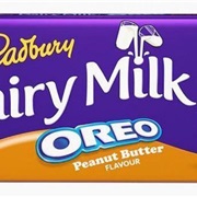 Cadbury Peanut Butter Oreo