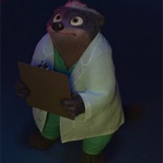 Dr. Madge Honey Badger