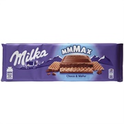 Milka Choco and Wafer