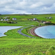 Burray, Orkney Islands, Scotland