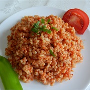 Bulgur Orzo Pilaf