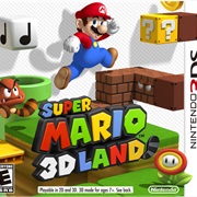 Super Mario 3D Land (3DS)