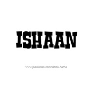 Ishaan