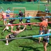 Real People Table Top Soccer