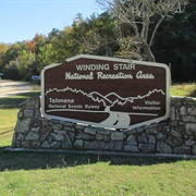 Winding Stair Mountain National Recreation Area
