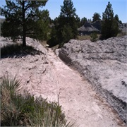 Registered National Historic Site of the Oregon Trail Ruts