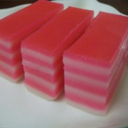 Kuih Lapis (Layered Steamed Cake)