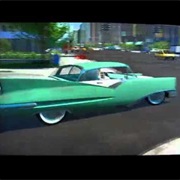 Toy Story 2 Al's Car Looks Like Flo