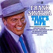 That&#39;s Life - Frank Sinatra