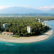 Pitsunda, Abkhazia