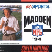 Madden '94 SNES