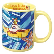 Tellow Submarine Mug