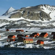 Argentine Esperanza Base, Antarctica