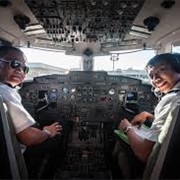 Ride in a Cockpit of a Plane