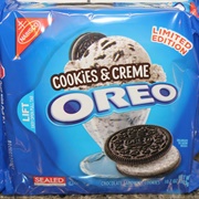 Cookies & Creme Oreo