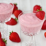 Strawberry Pudding