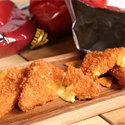Fried Stuffed Doritos