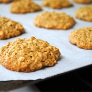 Oatmeal Peanut Butter Banana Cookies