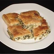 Spinach Pie (Spanakopita)