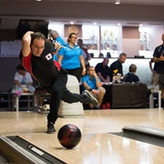 Play in a Bowling Tournament