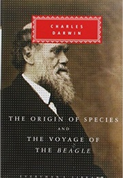 The Origin of the Species and the Voyage of the &#39;Beagle&#39; (Charles Darwin)