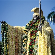 King Kamehameha Statue
