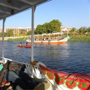 Boat Ride Down the Nile River