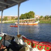 Boat Ride Down the Nile River