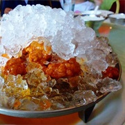 Bing Zhan Gu Lou Yuk (Ice Mountain Sweet & Sour Pork)