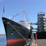 Royal Yacht Britannia, Leith, Scotland