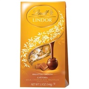 Lindor Caramel Truffles