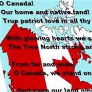 O Canada Became the National Anthem in 1927