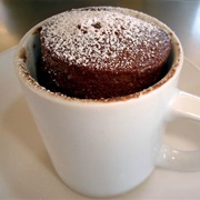 Brownie Mug Cake
