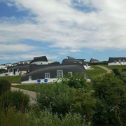 Upside-Down Boat House, Equihen Plage, France