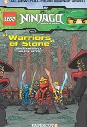 Ninjago "Warriors of Stone" (Greg Farshtey)